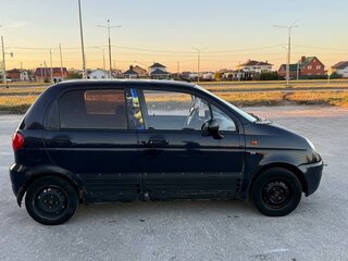 2008 Daewoo Matiz I Рестайлинг, синий, 155000 рублей, вид 4