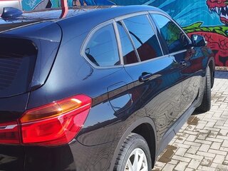 2018 BMW X1 18d xDrive II (F48), чёрный, 2500000 рублей, вид 3