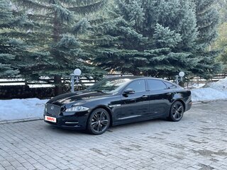 2011 Jaguar XJ Long IV (X351), чёрный, 1920000 рублей, вид 3