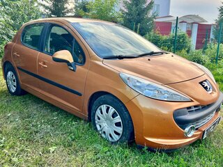 2008 Peugeot 207 I, оранжевый, 460000 рублей, вид 4