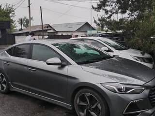 2018 Hyundai Elantra Sport VI (AD), серебристый, 1400000 рублей, вид 2