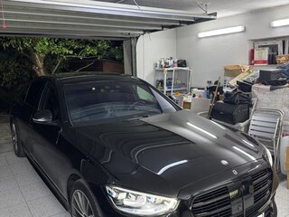 2020 Mercedes-Benz S-Класс 450 Long 4MATIC VII (W223), чёрный, 7500000 рублей, вид 1