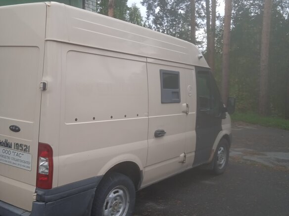 2012 Ford Transit, бежевый, 830000 рублей - вид 6