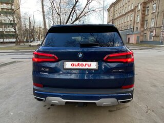 2020 BMW X5 40i IV (G05/G18), синий, 7300000 рублей, вид 5
