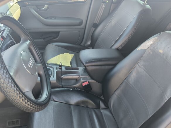 2002 Audi A4 II (B6), серый - вид 10