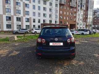 2006 Volkswagen Golf Plus I, чёрный, 550000 рублей, вид 2