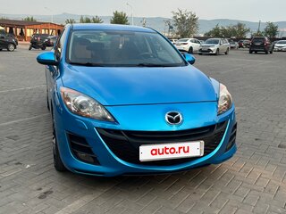 2011 Mazda 3 II (BL), голубой, 850000 рублей, вид 3