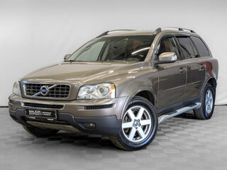 2011 Volvo XC90 5 Geartronic I Рестайлинг, коричневый, 1875000 рублей, вид 1