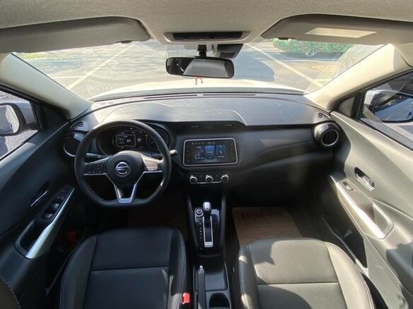2021 Nissan Kicks I Рестайлинг, белый - вид 17