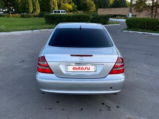 2002 Mercedes-Benz E-Класс 240 III (W211, S211), серебристый, 750000 рублей, вид 5