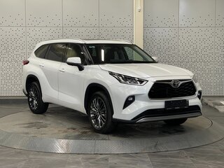 2026 Toyota Highlander IV (XU70), белый, 4150000 рублей, вид 1