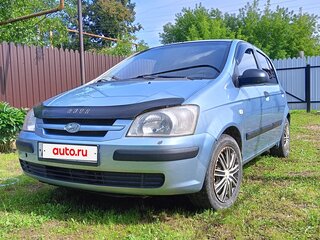 2005 Hyundai Getz I, голубой, 310000 рублей, вид 1