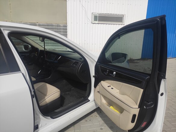 2013 Hyundai Equus II Рестайлинг, белый, 1650000 рублей - вид 16