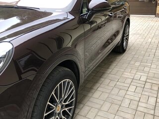2014 Porsche Cayenne Diesel II Рестайлинг (958), коричневый, 4200000 рублей, вид 4