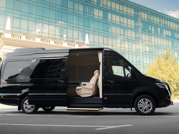 2026 Mercedes-Benz Sprinter, чёрный, 43750000 рублей - вид 37