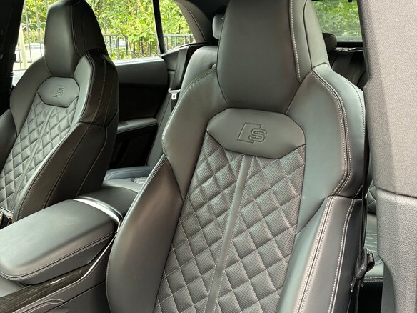 2022 Audi Q8 45 TDI I (4M), чёрный - вид 18