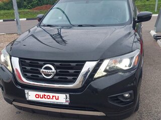 2020 Nissan Pathfinder IV Рестайлинг, чёрный, 2490000 рублей, вид 1