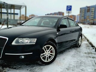 2008 Audi A6 III (C6), чёрный, 982299 рублей, вид 1