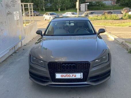 2013 Audi A7 S-tronic I (4G), серый, 2300000 рублей, вид 4