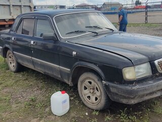 2000 ГАЗ 3110 «Волга», чёрный, 55000 рублей, вид 2