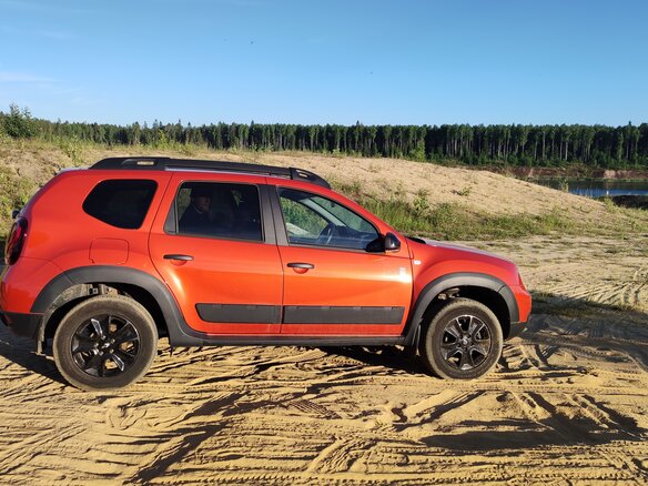 2018 Renault Duster I Рестайлинг, оранжевый