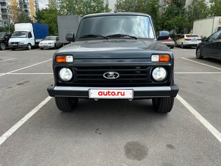 2021 Lada (ВАЗ) Niva Legend I, серый, 1350000 рублей, вид 2