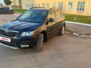 2015 Skoda Yeti I Рестайлинг, чёрный, 1350000 рублей, вид 2