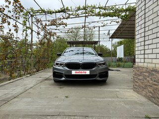 2018 BMW 5 серии 540i xDrive VII (G30/G31/G38), серый, 3300000 рублей, вид 1