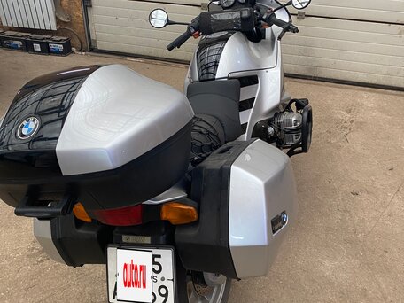 2002 BMW R 1150 RS, серебристый, 420000 рублей, вид 5