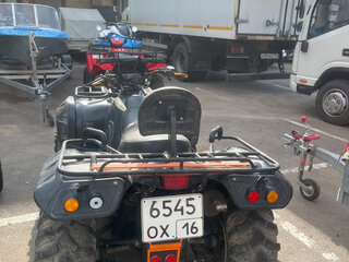 2011 Stels ATV-500, чёрный, 340000 рублей, вид 4