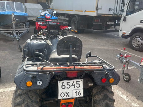 2011 Stels ATV-500, чёрный, 340000 рублей, вид 4