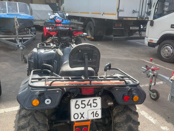 2011 Stels ATV-500, чёрный, 340000 рублей - вид 3