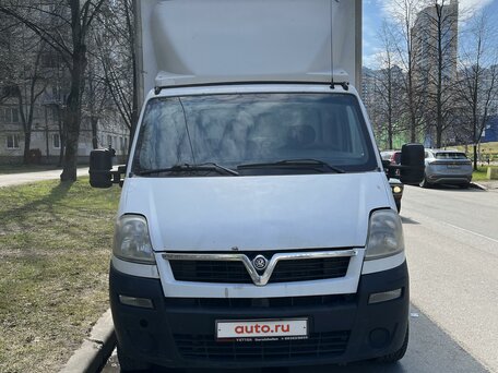 2007 Opel Movano, белый, 1500000 рублей, вид 2