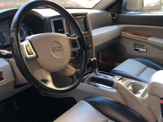 2008 Jeep Grand Cherokee III (WK), чёрный, 1500000 рублей, вид 5