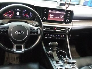 2020 Kia K5 III, синий, 1739000 рублей, вид 5