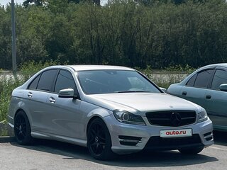 2012 Mercedes-Benz C-Класс 180 BlueEFFICIENCY III (W204) Рестайлинг, серебристый, 1530000 рублей, вид 1