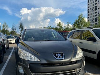 2009 Peugeot 308 I, серый, 400000 рублей, вид 1