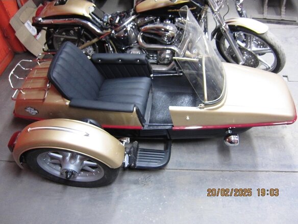 2003 Harley-Davidson CVO, золотистый, 1270000 рублей - вид 6