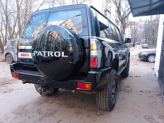 2008 Nissan Patrol V (Y61) Рестайлинг, чёрный, 3330000 рублей, вид 5