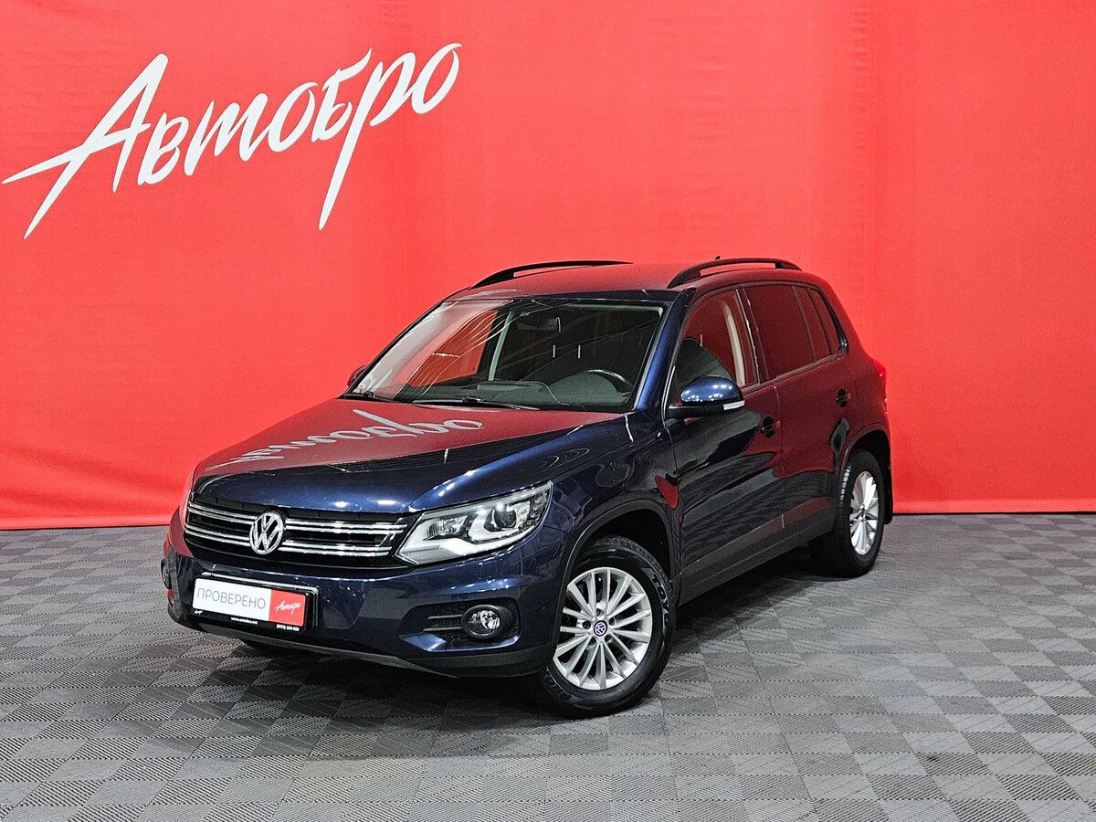 Открыть фотографии: Volkswagen Tiguan I Рестайлинг