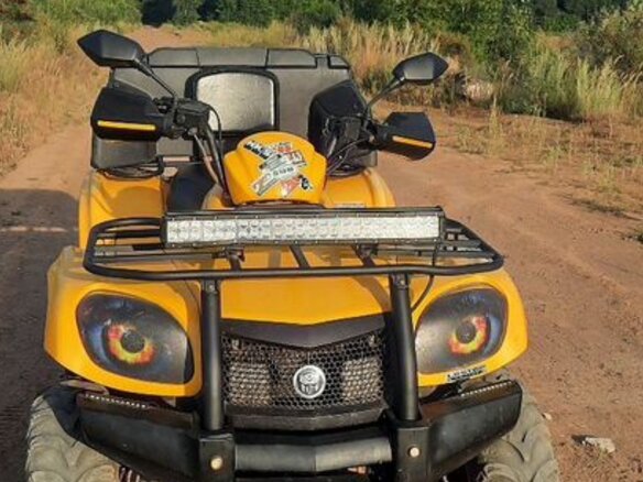 2008 CFMoto CF500-2А, жёлтый, 399000 рублей - вид 1