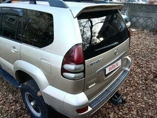 2005 Toyota Land Cruiser Prado 120 Series, бежевый, 2450000 рублей, вид 1