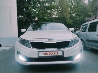 2011 Kia Optima III, белый, 1190000 рублей, вид 2