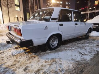 2009 Lada (ВАЗ) 2107, белый, 250000 рублей, вид 3