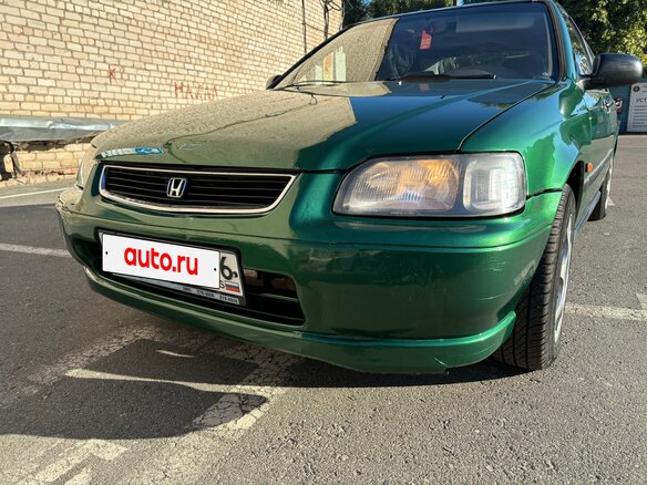 1995 Honda Civic VI, зелёный - вид 20