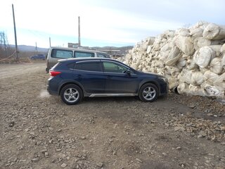 2017 Subaru XV II, синий, 2020000 рублей, вид 4