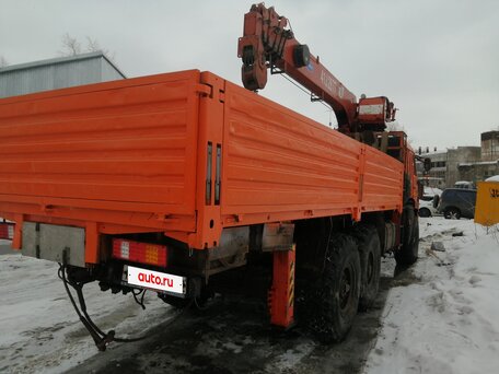2014 КамАЗ 43118, красный, 3500000 рублей, вид 2