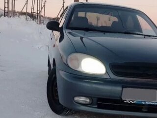 2009 Chevrolet Lanos I, серый, 145000 рублей, вид 3