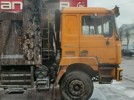 2012 Shacman (Shaanxi) F3000, оранжевый, 1200000 рублей, вид 5