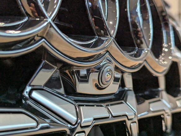 2026 Audi Q3 35 TFSI II (F3), серый - вид 8